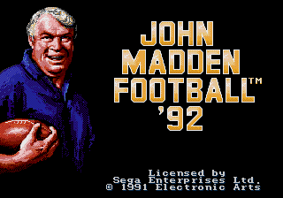JohnMaddenFootball92_MDTitleScreen.png